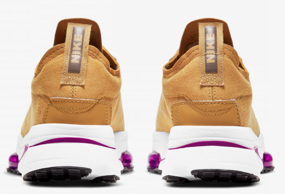 Nike Air Zoom Type Brown Red Plum UK5/EUR38.5номер/24.5см