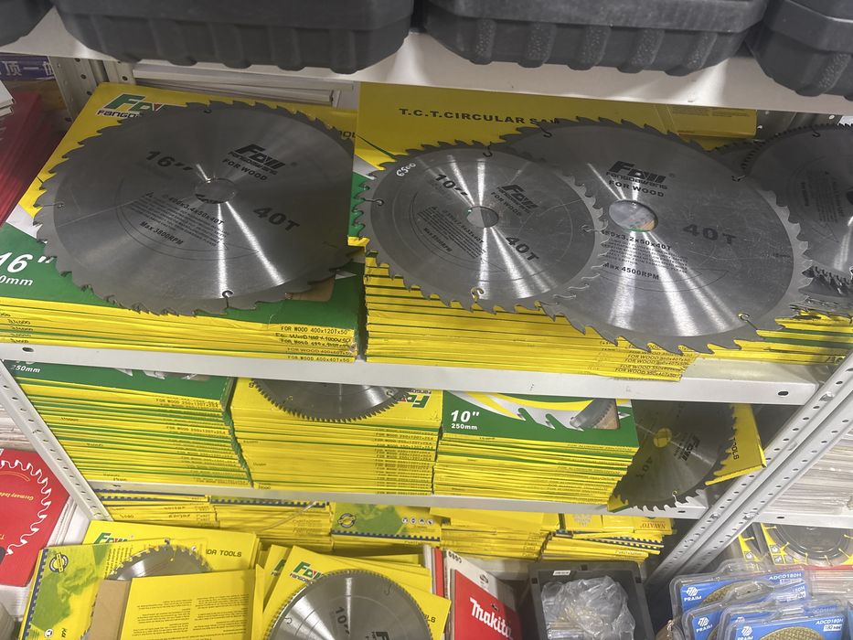 Диски по дереву любой диаметр