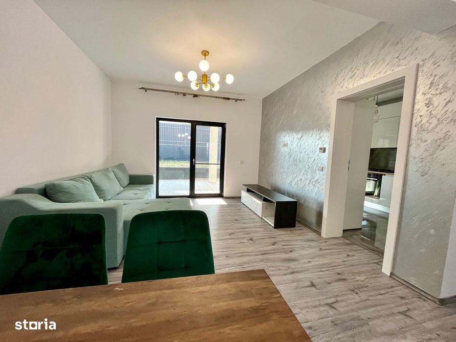 Duplex de închiriat în Horpaz – 110 mp utili+250 mp teren | 800 €/lună