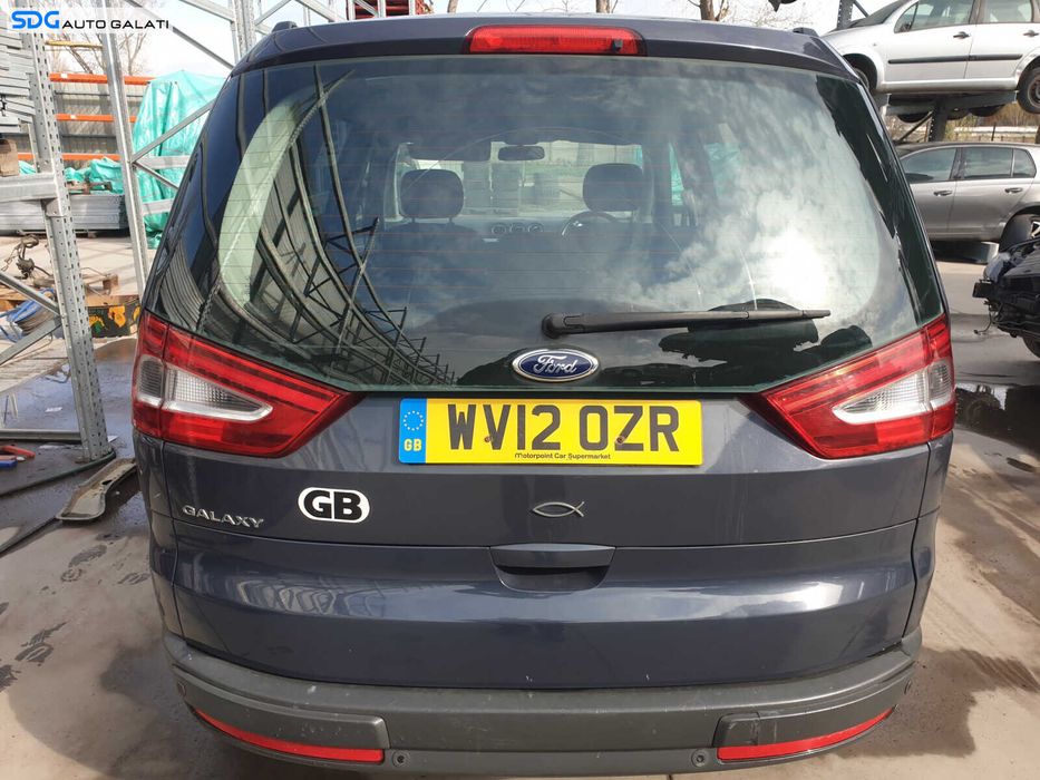 Hayon Haion Portbagaj Dezechipat cu Luneta Geam Sticla Ford Galaxy 2 2006 - 2015 Cod Culoare S0 [K4975]