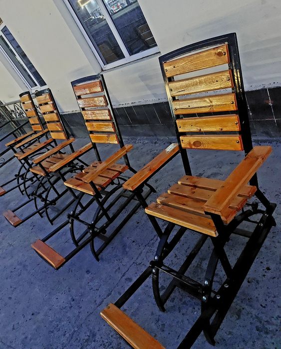 Кресло качалка на подшипнике