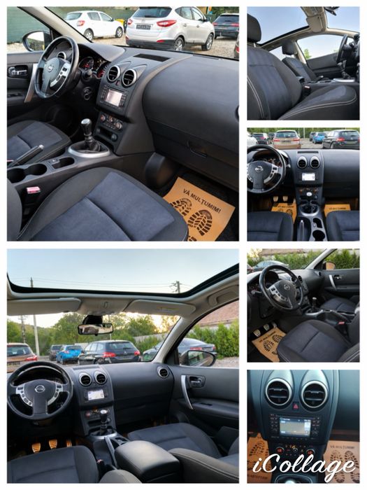 Nissan Qashqai 2.0 dCi I-Way | 150 CP | Panoramic | Navi | Cameră | Garanție!