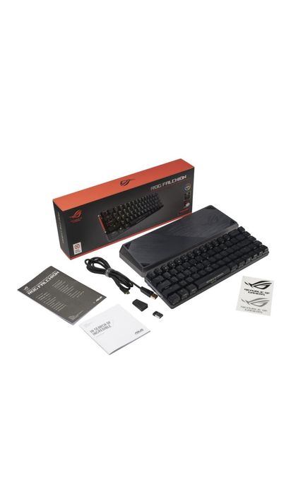 Tastatura Gaming ASUS ROG Falchion Cherry MX Red