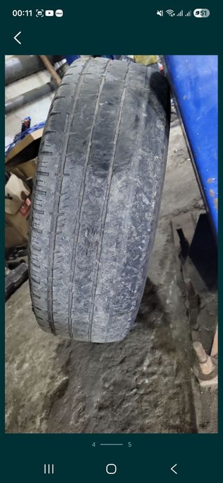 Продам резину на Duster