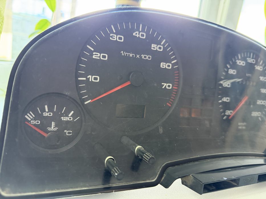 Щиток приборов ауди 80 б3