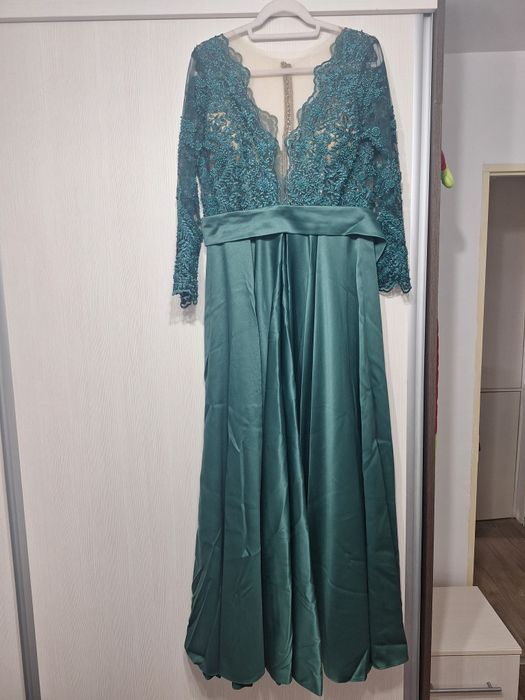 Rochie de nasa verde