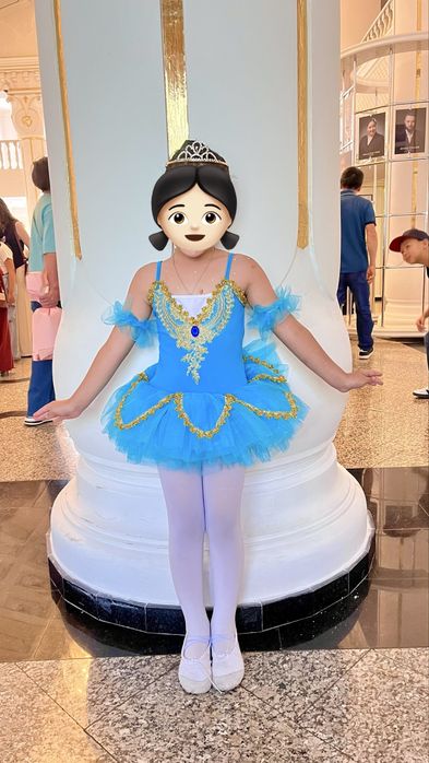 Платье на выступление