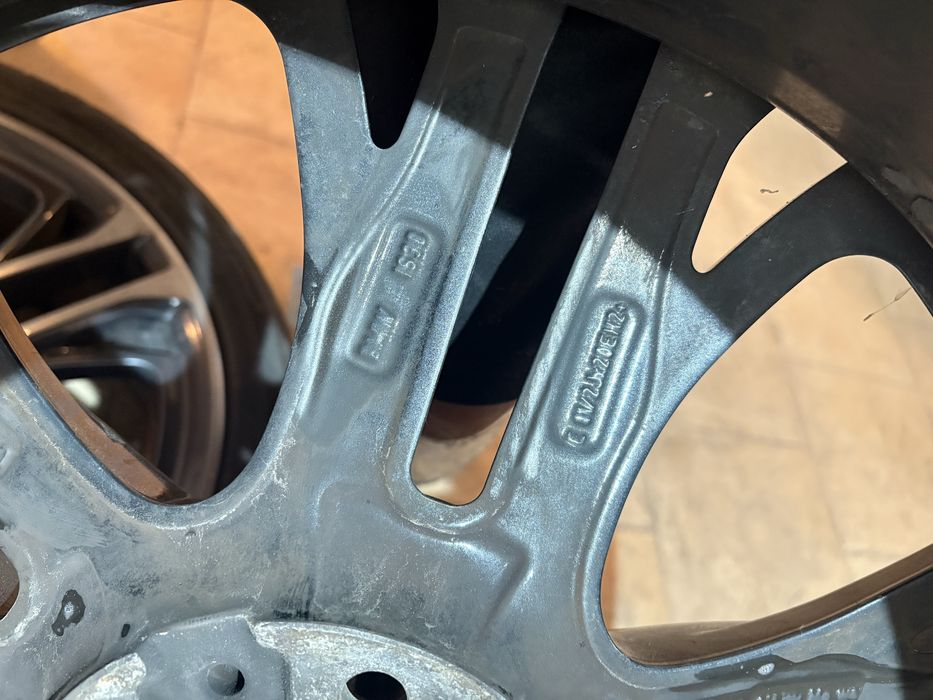 Джанти Bmw x3 x4 F25 F26 20" спортпакет