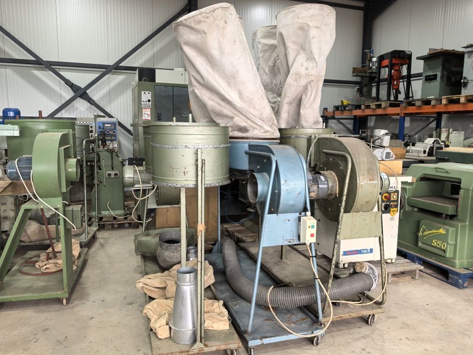 Аспирация с два чувала 2.2.кв монофазна 3500 кубика