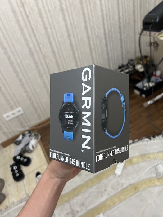 Garmin forerunnner 945 bundle