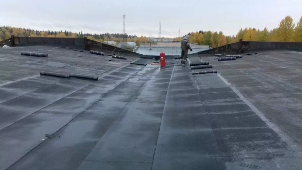 Ремонт крышы домов