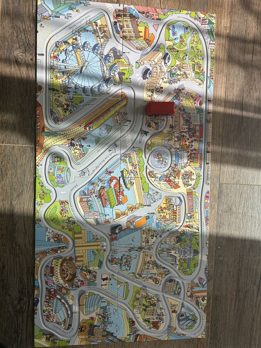 Carte usborne cu autobuz