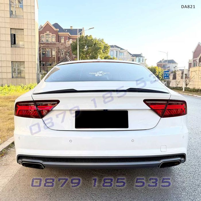 Тунинг спойлер багажник Audi A7 S7 RS7 C7 2011-2017 DA821 ауди а7