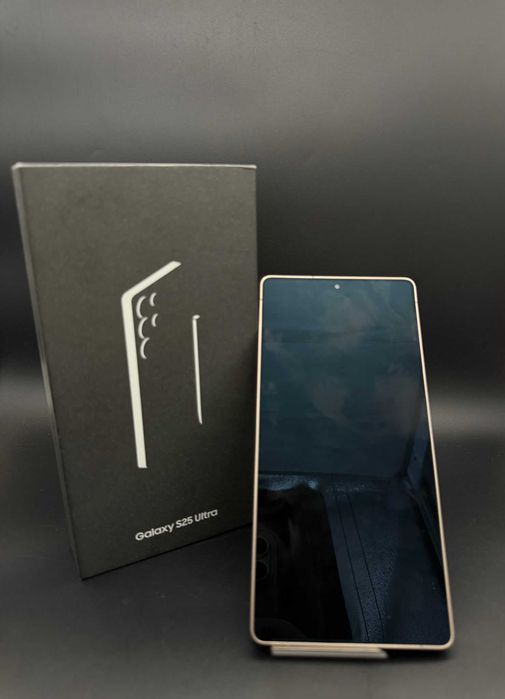 Dracula Amanet: Samsung S25 Ultra, 256Gb/12Ram.