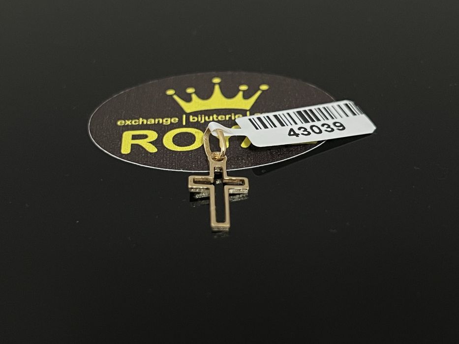 Bijuteria Royal CB: Pandant aur nou 14k 0,54gr