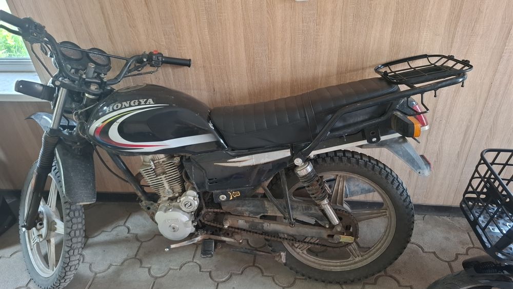 Продам мотоцикл на ходу