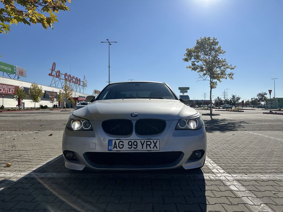 Bmw e520d e60 M trapa navi mare