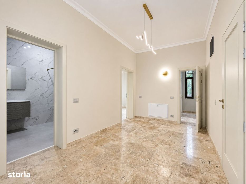0% COMISION Mihai Eminescu: 4 CAMERE Interbelic RENOVAT premium, 120mp