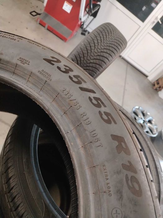 4бр. летни гуми 235/55/19-255/50/19 Pirelli спорт пакет