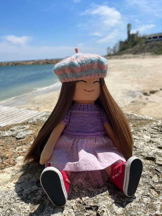 Авторска кукла decorate doll  handmade