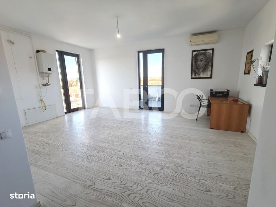 Penthouse 3 camere de inchiriat - 87 mp utili - disponibil imediat — fotografia 3