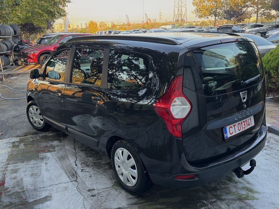 DACIA Lodgy 2014 — imagine 3