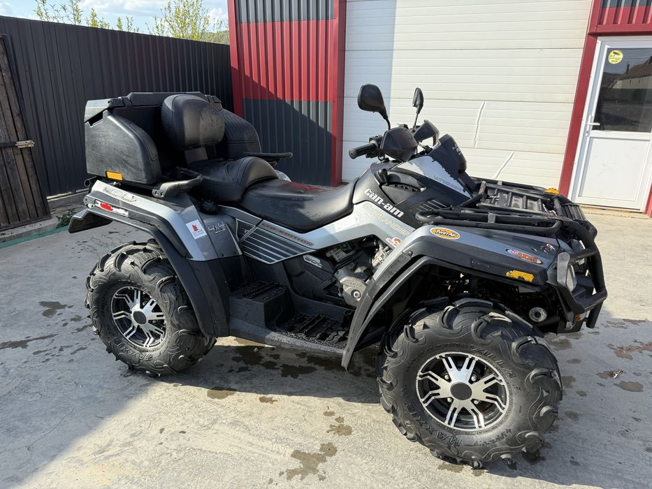 Can-am Outlander 800R MaxXTP