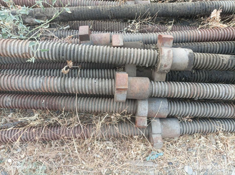 Vintli mexanik val (vintli domkrat / uzatma vali)