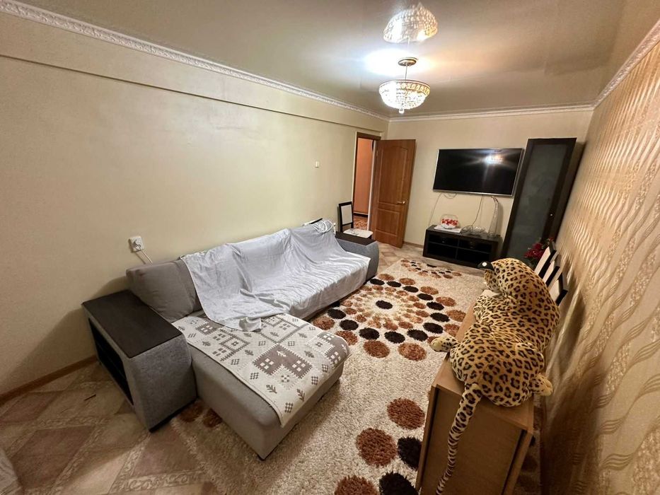 В продаже 3х ком квартира Сатпаева 50