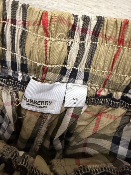 Pantaloni de baie Burberry