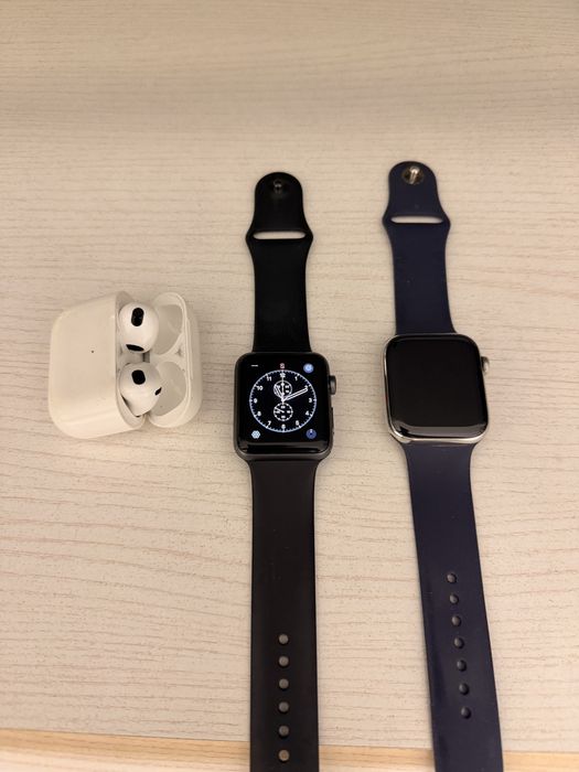 Apple watch наушкники