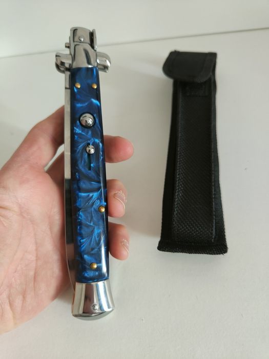 Briceag Italian Stileto 34cm / Briceag cu buton automat Stiletto