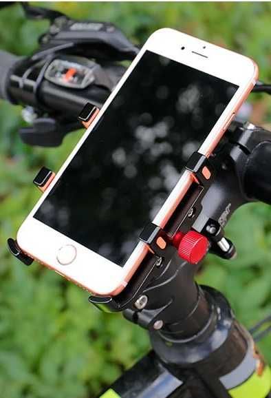 Металлический держатель телефона на велосипеде/электросамокате/скутере