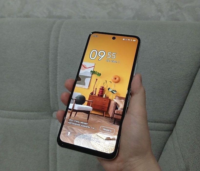 Infinix Hot 60i в идеальном состоянии