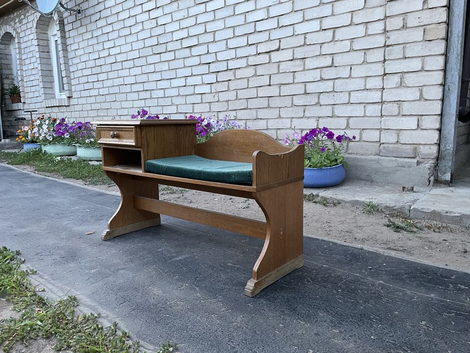Продам винтажный лавочку-диванчик