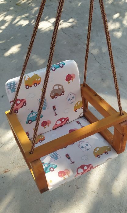 Качели детские подвесные