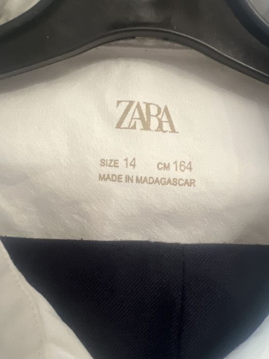 Белые школьные рубашки Zara