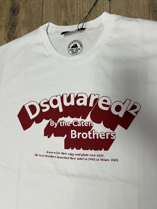 Tricou Dsquared2 M L Xl Nou Original