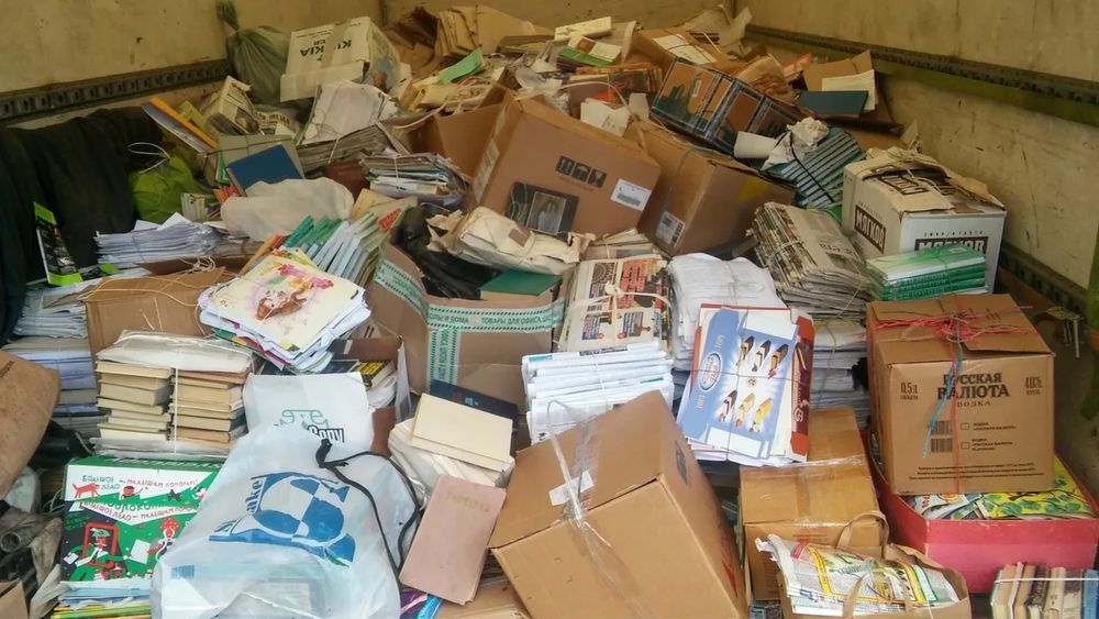 Тоо Атамекен 4+ прием вторсырья