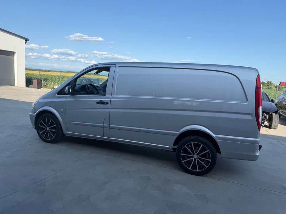 Mercedes vito v6 motor defect