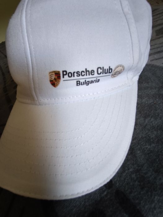 Шапка с козирка  Porsche  Club