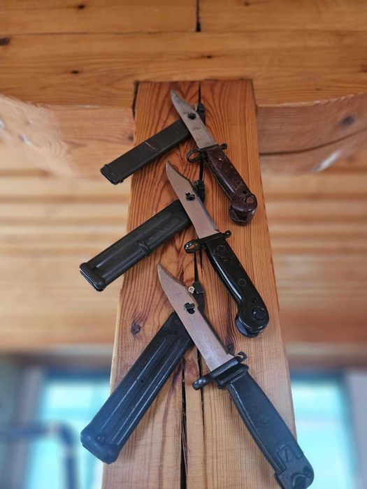 Комплект щикове за АК | Нож за АКМ