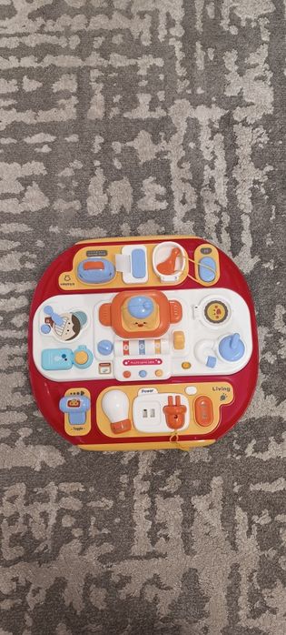 Интерактивна масичка със звуци и функции