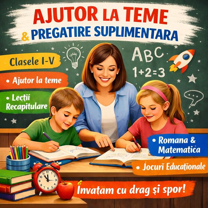 Teme sau pregătire suplimentară