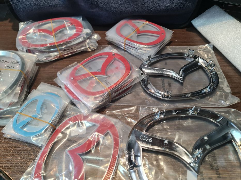 Емблема за Мазда Mazda 3-6 CX5 CX4