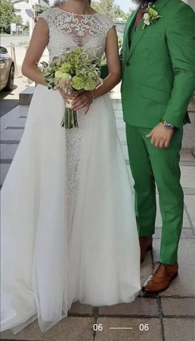 Rochie de mireasa Natalia Vasiliev 2in1