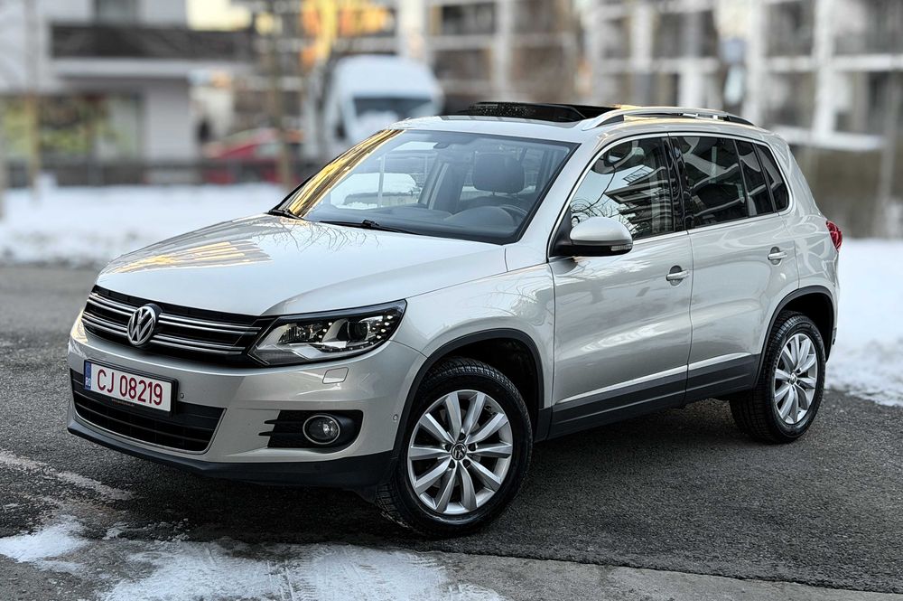 Volkswagen Tiguan / 177 Cp / Panoramic / Piele / Istoric VW / Garantie