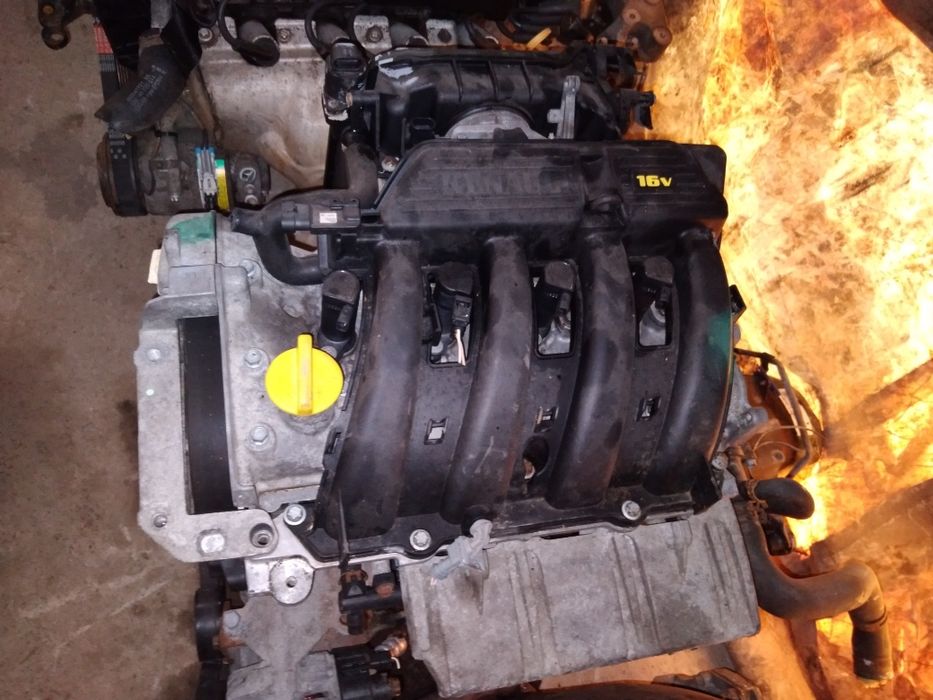 Контрактный двигатель