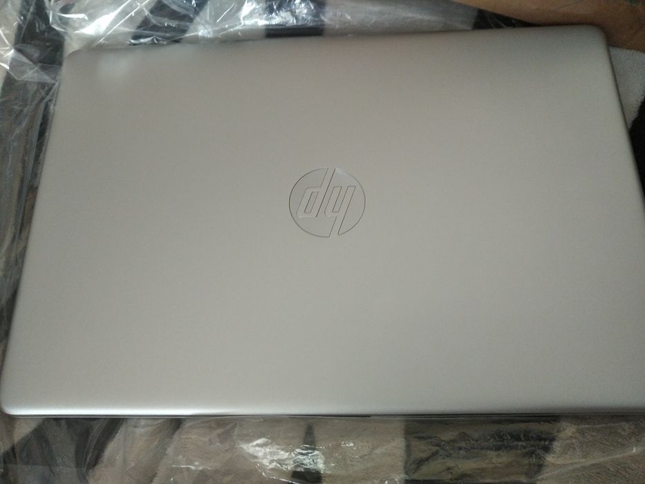 Новый ноутбук hp