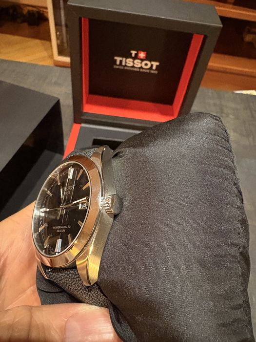 Tissot gentleman powermatic 80 silicium